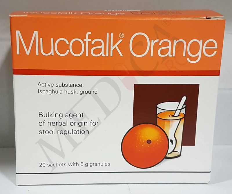 Mucofalk Instant Powder Orange*